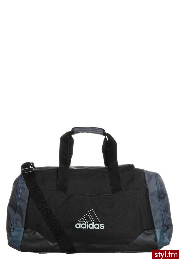 adidas Performance ESSENTIALS Torba sportowa czarny - Torby podróżne Torebki Moda