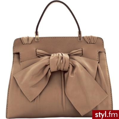 Valentino 'Aphrodite' Top Handle Leather Satchel - Polyvore. Pobrano ze strony: http://www.polyvore.com/cgi/thing?id=21423703 - Pozostałe Torebki Moda