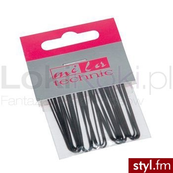Mila technic zapinka kokówka prosta 5 cm czarna technic - Szpilki Buty Moda