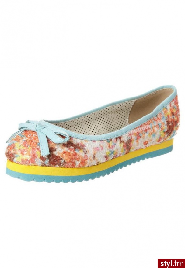 Dolly Do Baleriny kolorowy - Balerinki Buty Moda