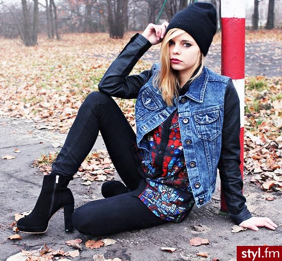 Moda uliczna Inne Moda
