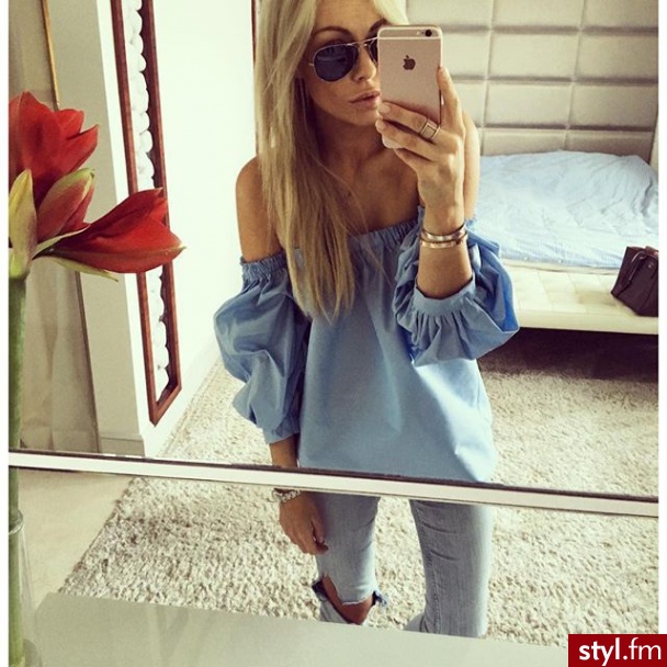 Bluzki Ciuchy Moda