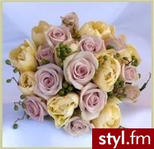 Bukiety ślubne Ślub Moda