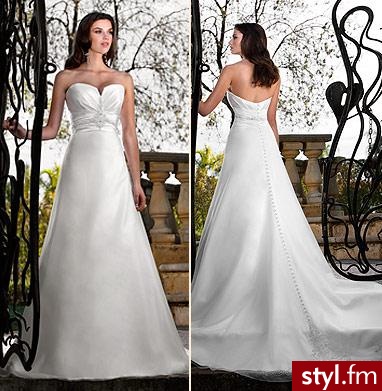 Suknie ślubne Ślub Moda