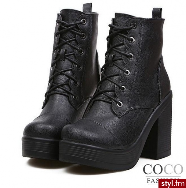 Botki Buty Moda