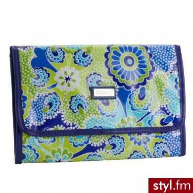 Hadaki Kosmetyczka Hanging Roll Up Makeup Pod Jazz Cobalt - Kosmetyki