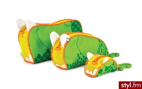 Trunki zestaw akcesoriów podróżnych Dino - Torby podróżne Torebki Moda