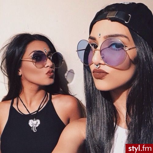 Okulary Dodatki Moda