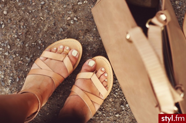 Sandały Buty Moda