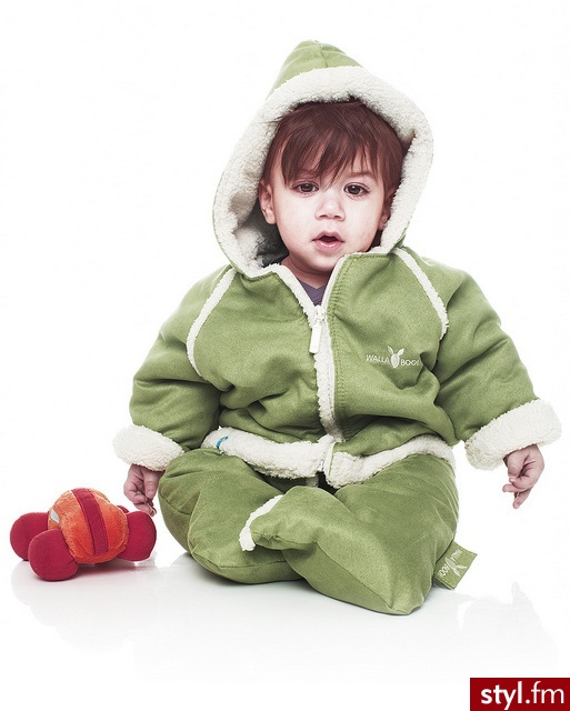 Wallaboo - Kombinezon - 6-12 Miesięcy - Lime Green - Pozostałe Spodnie Moda