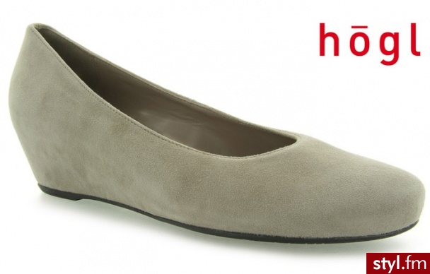Hogl 4002 TAUPE - Koturny Buty Moda
