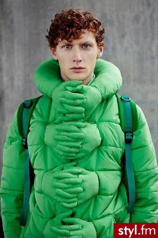 Kurtki Okrycia Moda