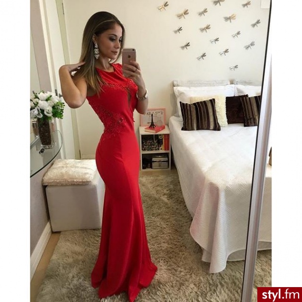 Wieczorowe Sukienki Moda