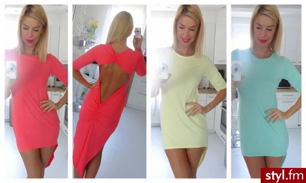 Dzienne Sukienki Moda