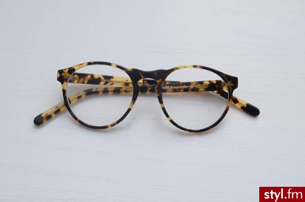 Okulary Dodatki Moda