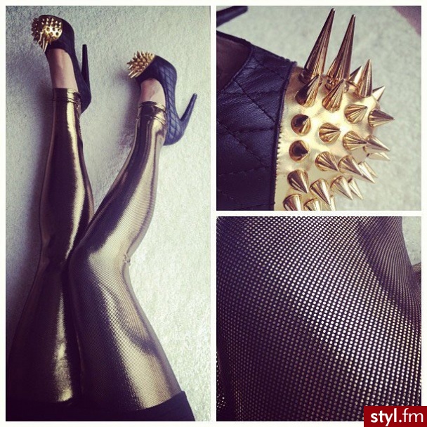 Leginsy Spodnie Moda