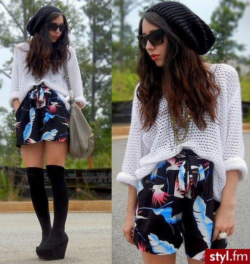 Moda uliczna Inne Moda