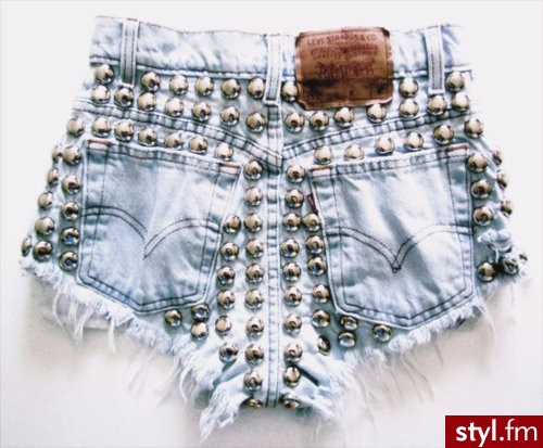 Spodenki Spodnie Moda