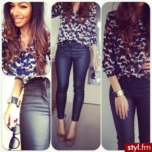 Moda uliczna Inne Moda