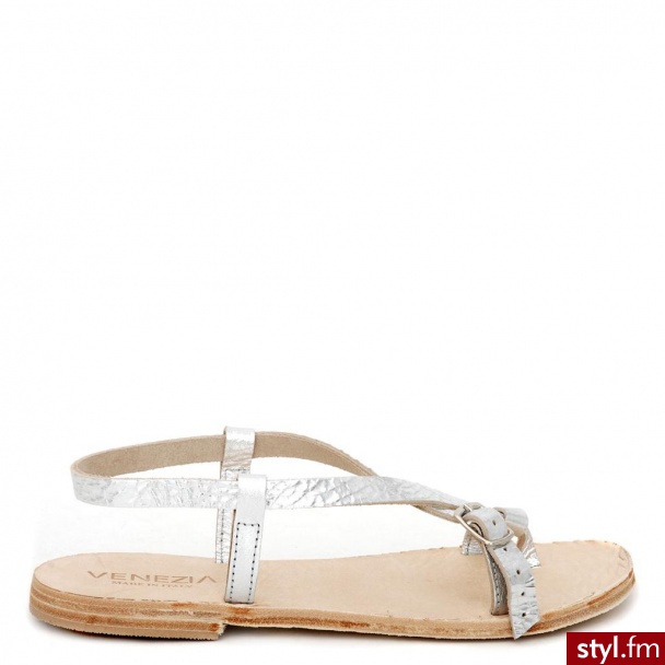 Venezia SANDAŁY - JAPONKI DB71 LAM ARGE - Klapki Buty Moda