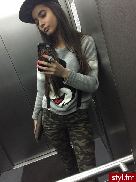 Moda uliczna Inne Moda