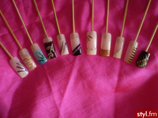 zabawa :) - Paznokcie
