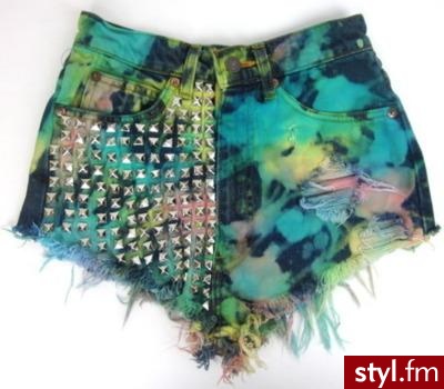 Szorty Spodnie Moda