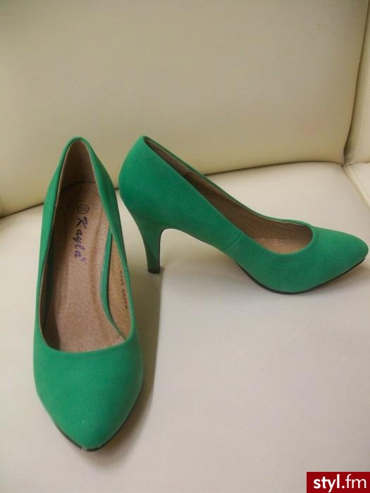 Czółenka Buty Moda