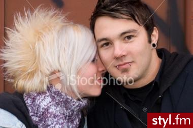 EMO Alternatywne Średnie Fryzury