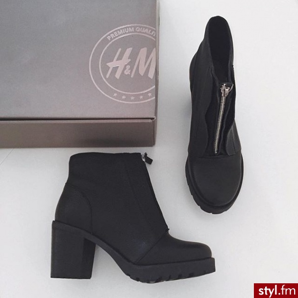 Botki Buty Moda