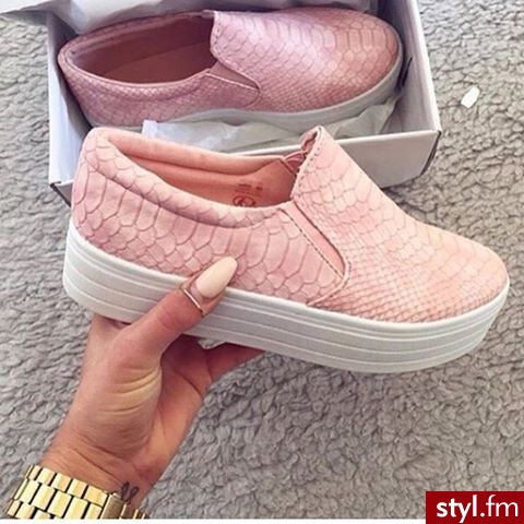 Sportowe Buty Moda