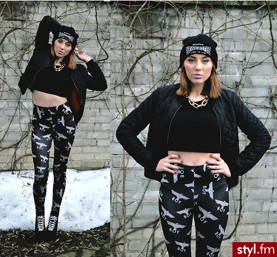 Moda uliczna Inne Moda