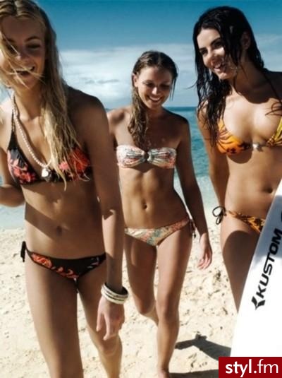 Na plażę Bielizna Moda