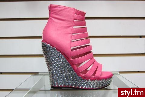 Sandały Buty Moda