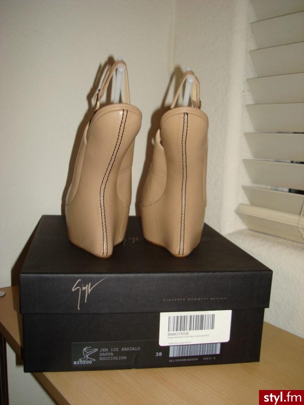 Sandały Buty Moda