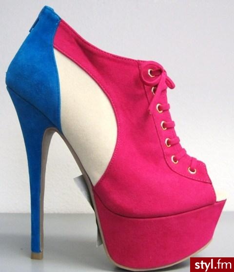 Botki Buty Moda