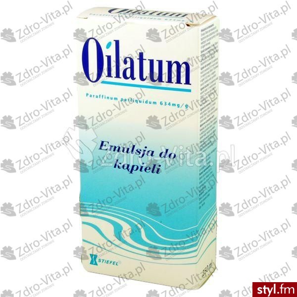 Oilatum emulsja do kapieli lecznicza 250 ml - Emu Buty Moda