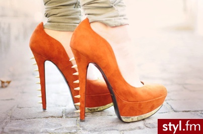 Szpilki Buty Moda