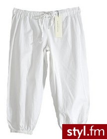 Studio Spodnie wygodne lniane rybaczki r. 44 (5904378153557) - Pozostałe Spodnie Moda