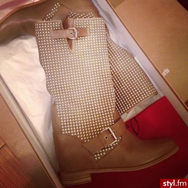 Kozaki Buty Moda