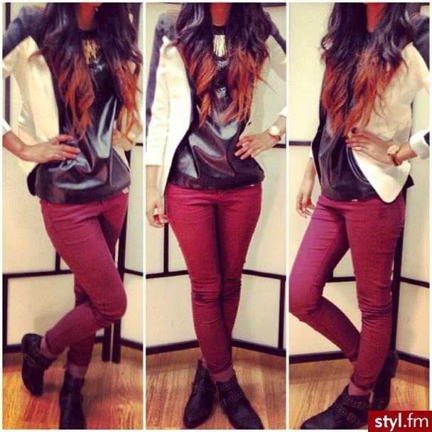 Moda uliczna Inne Moda