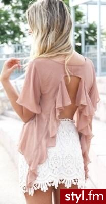 Bluzki Ciuchy Moda