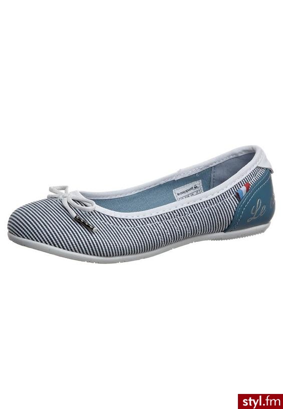 le coq sportif HYERES JR. Baleriny klasyczne niebieski - Balerinki Buty Moda
