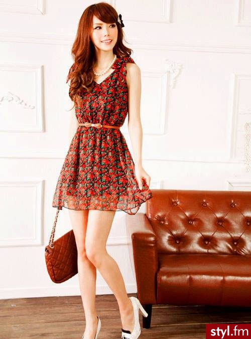 Dzienne Sukienki Moda