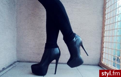 Botki Buty Moda