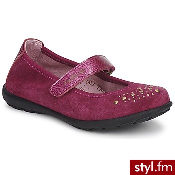 Pablosky Baleriny Dziecko CHANKI PINK - Balerinki Buty Moda