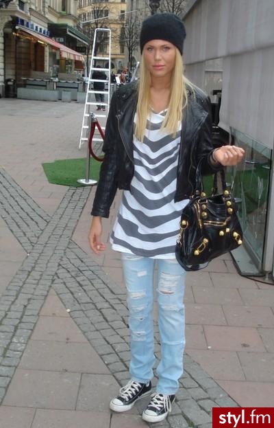 Moda uliczna Inne Moda
