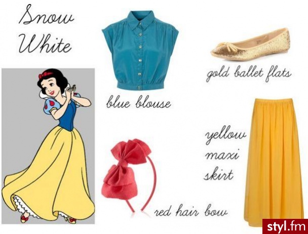snow white - Pozostałe Ciuchy Moda