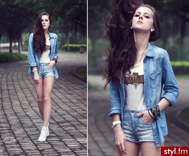 Moda uliczna Inne Moda