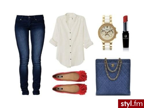 Jeansy Spodnie Moda